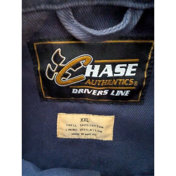 NASCAR Chase Authentics Drivers Line Miller Lite Rusty Wallace Jacket Size XXL - Picture 4 of 10